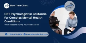 CBT Psychologist in California for Complex Mental Health
