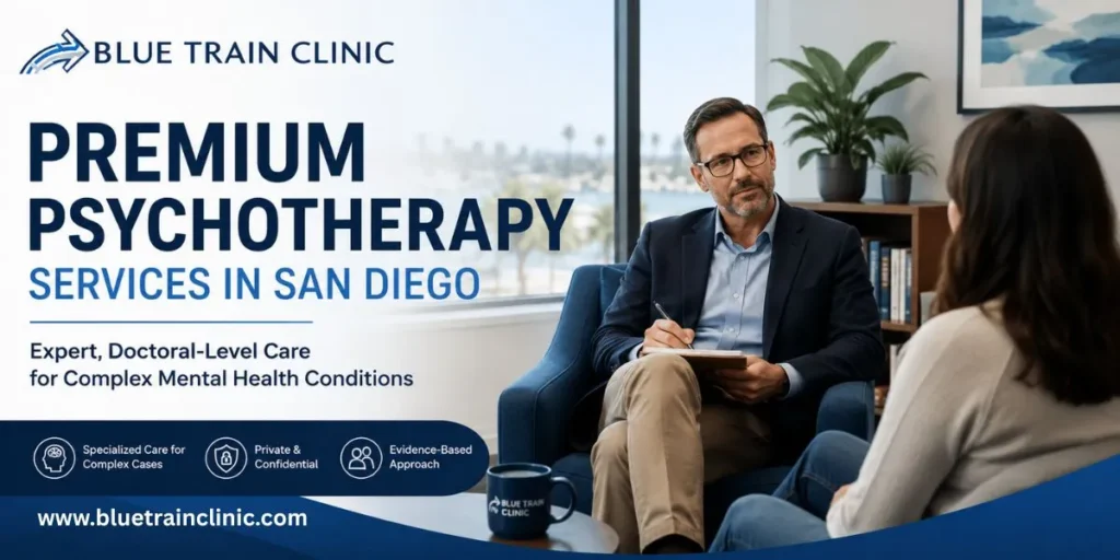 Psychotherapy Services in San Diego