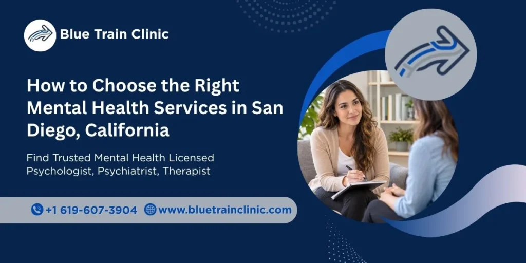 Mental Health Services in San Diego