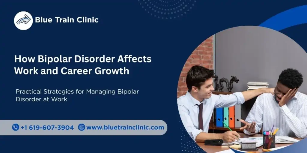bipolar disorder while working at a desk