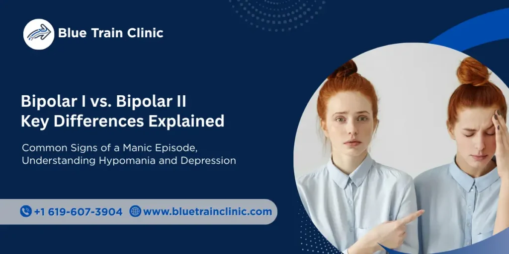 bipolar I vs. bipolar II and differences