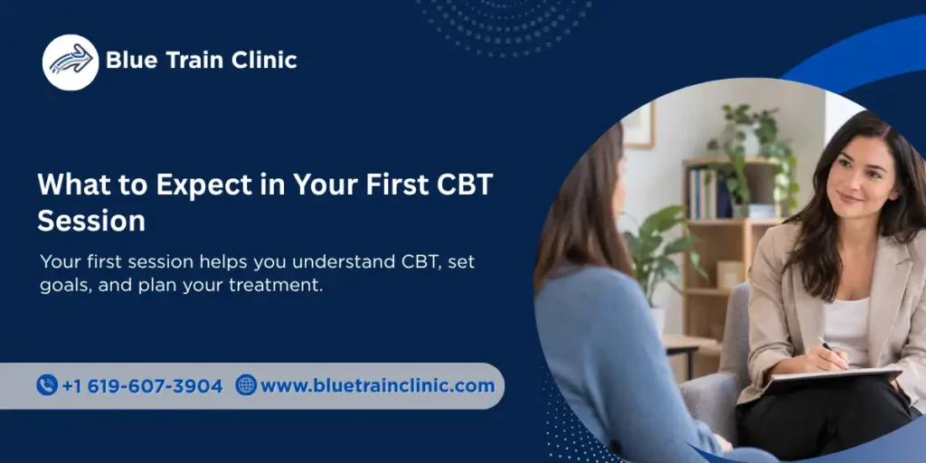 what to expect in your first CBT session