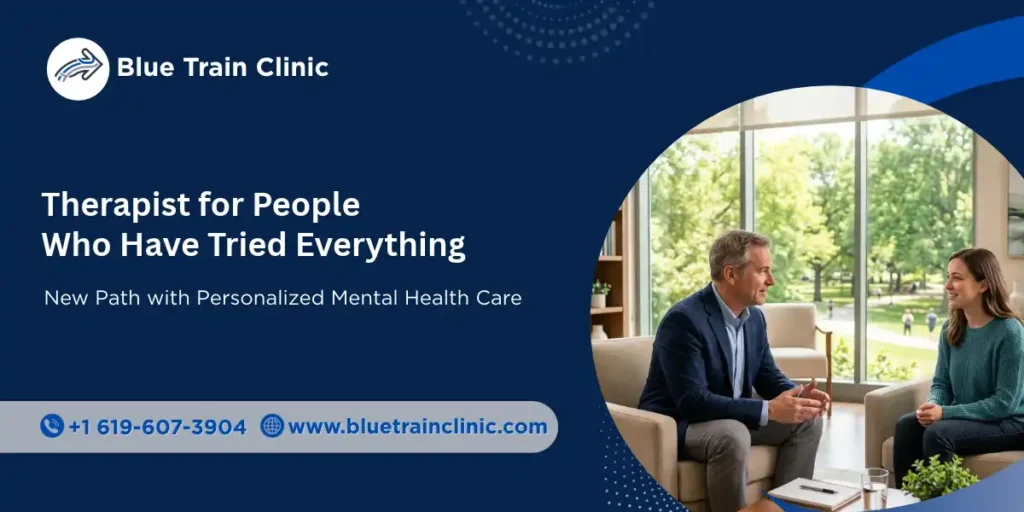 therapist for people who have tried everything